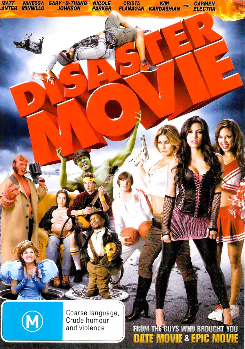 Disaster Movie -Rare DVD Aus Stock Comedy -Excellent