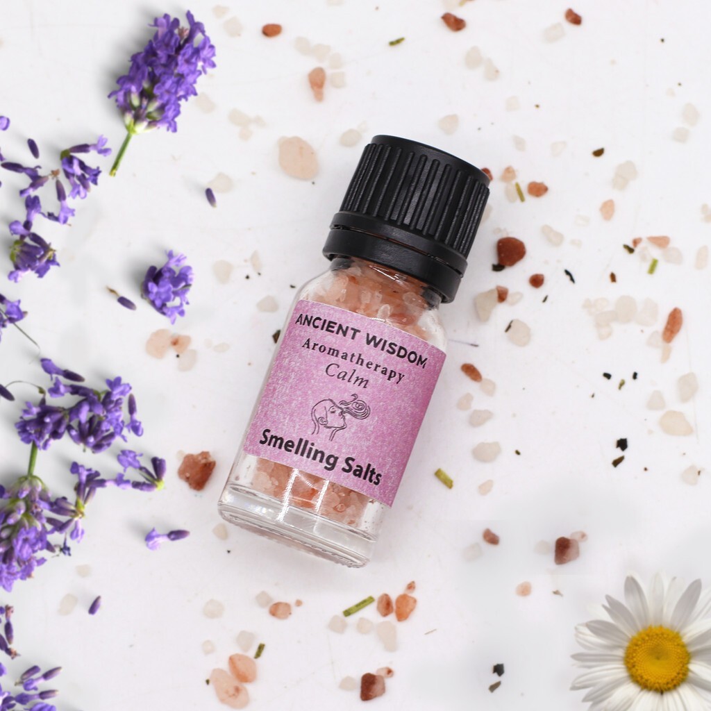 AW Aromatherapy Himalayan Salt & Essential Oils Smelling Salts - CALM