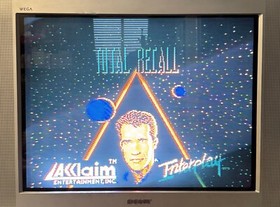 Total Recall (Nintendo Entertainment System, NES) solo cartuccia testata pulita