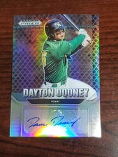 2022 Panini Prizm Draft Picks Dayton Dooney #AU-DD Autographs   AU