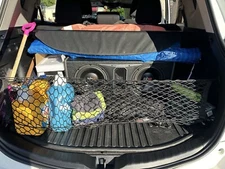 Rear Trunk Envelope Vertical Style Cargo Net for TOYOTA RAV4 2013-2018 Brand New