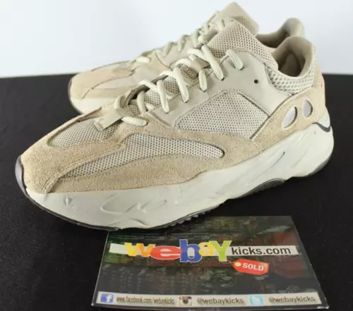 Adidas Yeezy Boost 700 Salt Grey Beige Men's Size 11.5 EG7487 Lightly Used
