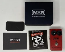 Dunlop MXR M102 Dyna Comp Compressor Pedal Used w/ Box Tested Guitar Effects