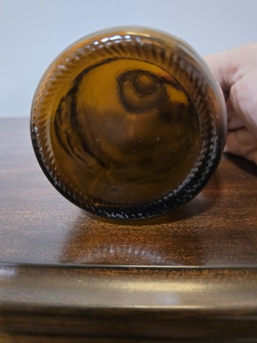 Vintage leere Porzellankorken Schwenkdeckel Grolsch Lager Bierflasche - Bild 9 von 10
