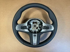 BMW 7 G11 G12 GENUINE M Steering Wheel Driving Assist Plus+ Heating VIBRO