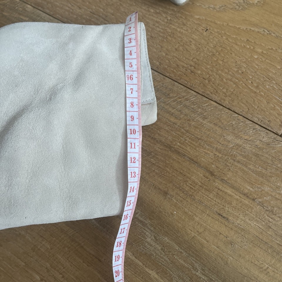 Cole Womens Beige Suede Ankle Boots Shoes size uk8/41 US10 eBay