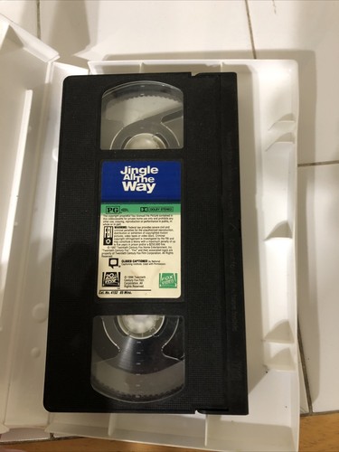 Jingle All the Way (VHS, 1997) - Picture 3 of 3