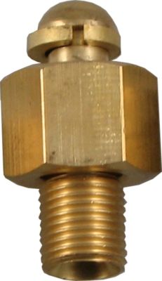 SWP 1322 3/8'' BSP GEWINDE R/H NUSS - 1/4'' BSP GEWINDE GERADE ADAPTER x 1