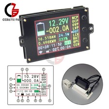 DC 80V 100A/500A Wireless Battery Tester Voltage AMP AH SOC Capacity Detector