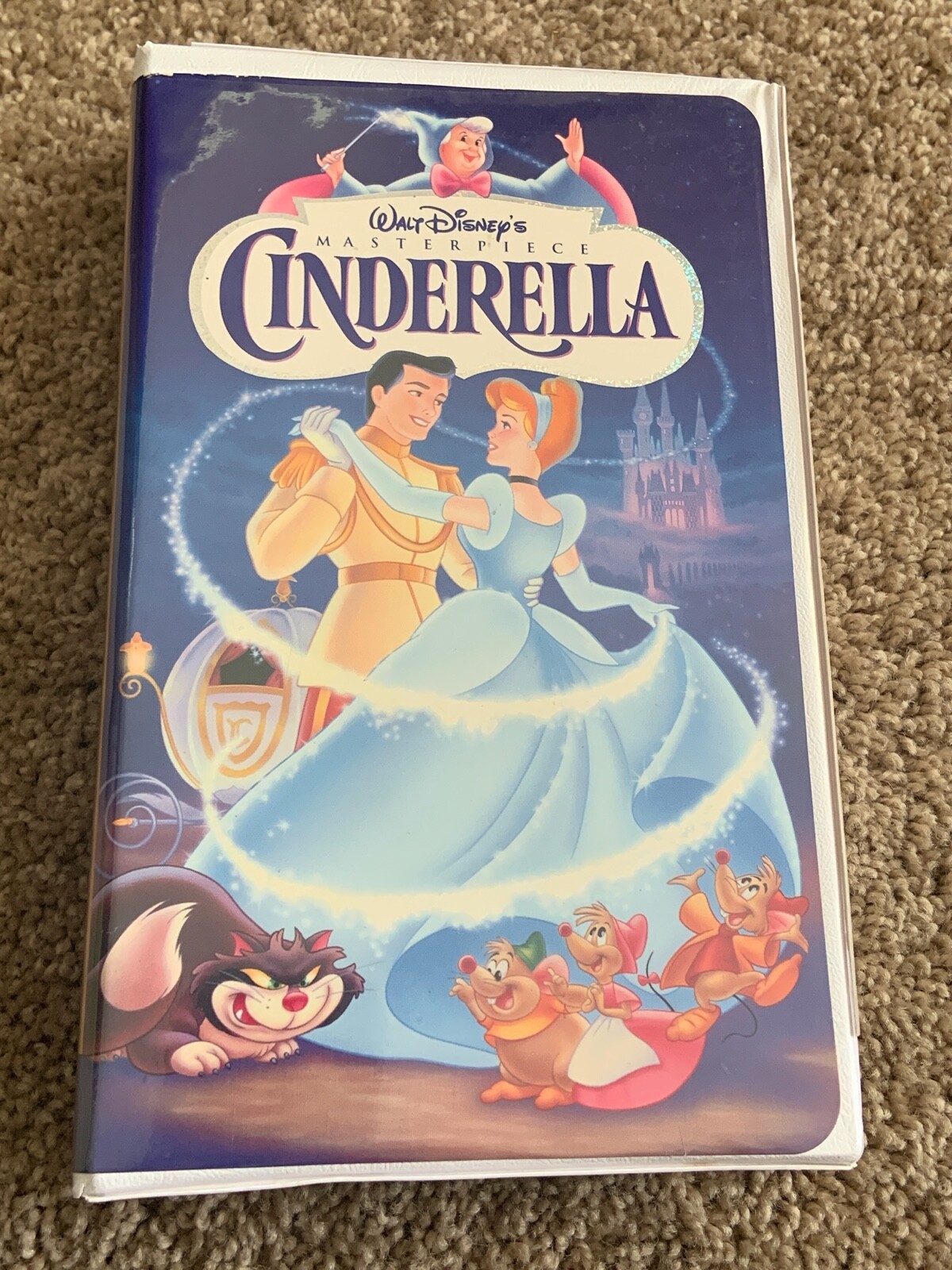 Disney VHS Tapes Black DiamondWD MasterpieceMultiple Titles