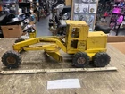 1960's Tonka Road Grader No. 512 Pressed Steel Construct Pressed Steel Tin Toy!