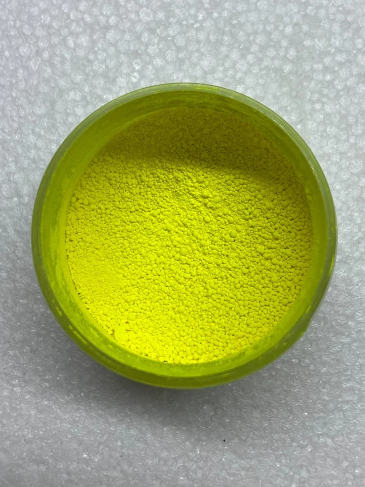 Neon Yellow Mica 1oz from American Soap Supplies - Image 2 of 2
