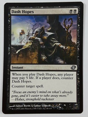 MTG Dash Hopes Planar Chaos Regular Common
