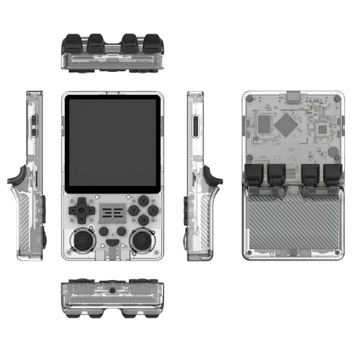 New Powkiddy RGB20SX Retro Handheld Game Console 64GB Linux System 4.0 inch - Picture 5 of 41