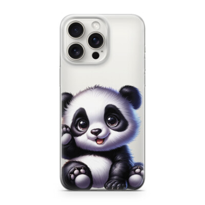 Sunny-Case Handyhülle Hello Panda Nr.525 Cartoon für iphone 15 PRO