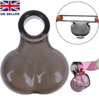 Man Soft Silicone Delay Chastity Ring Ball Crusher Stretcher Scrotum Testicle UK