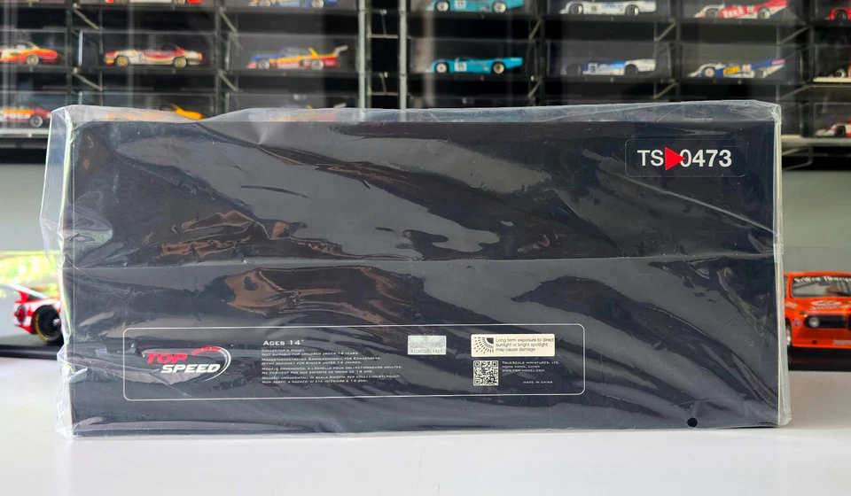 1/18 Top Speed ts0473 Kremer Porsche 962 CK6 Le Mans 1990 van der Merwe - Takaha - Immagine 2 di 3