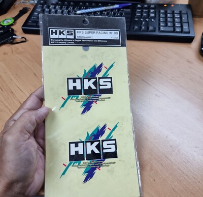 jdm HKS sticker 90s Rare For Skyline r32 RB26 Sr20 2JZ RX7 | eBay