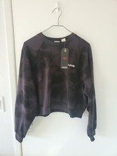  NEW Levi Sweatshirt Black/Grey Womens Size Medium