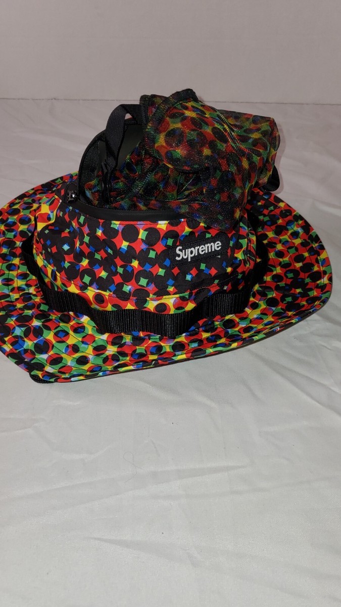 Supreme Gore-Tex Paclite Net Multicolor Boonie Waterproof