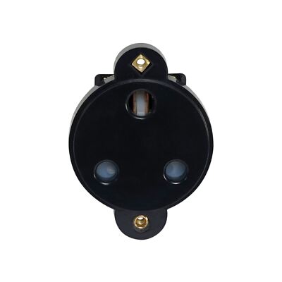 Robolights 15A Steckschlüsseleinsatz, schwarz (15APS/W)