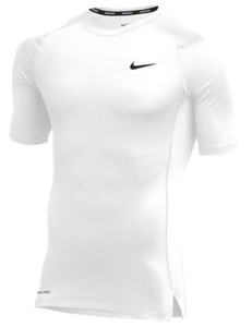 Camiseta Nike Pro Drifit Blanco Grande Nike Dri-Fit de Superdry Nuevo  Camisa de compresión Nike | eBay