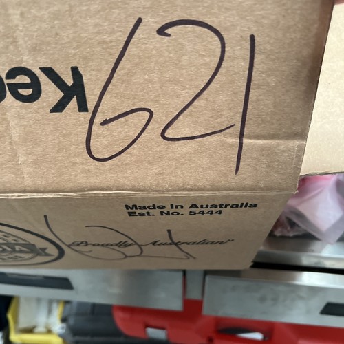 military 105 mm calibre cannon barrel pull through cleaning kit bulk lot new nsn - Foto 8 di 10