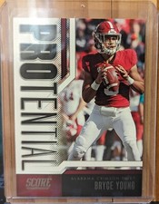 2023 Panini Score Protential Bryce Young #1