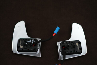 Oem BMW G30 G31 G11 G12 F90 5,7 steering wheel paddle shifters paddles L+R pair