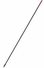 NEW FRANCIS HOT ROD PRE-TUNED 4.5  FIBERGLASS CB RADIO ANTENNA, BLACK, 300-CB25B