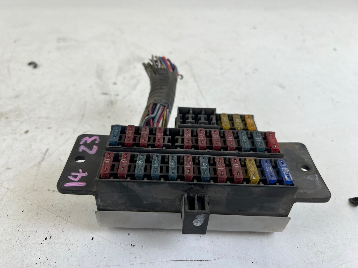 松31 Nissan 300ZX Fuse Box Z31 83-88 OEM | eBay