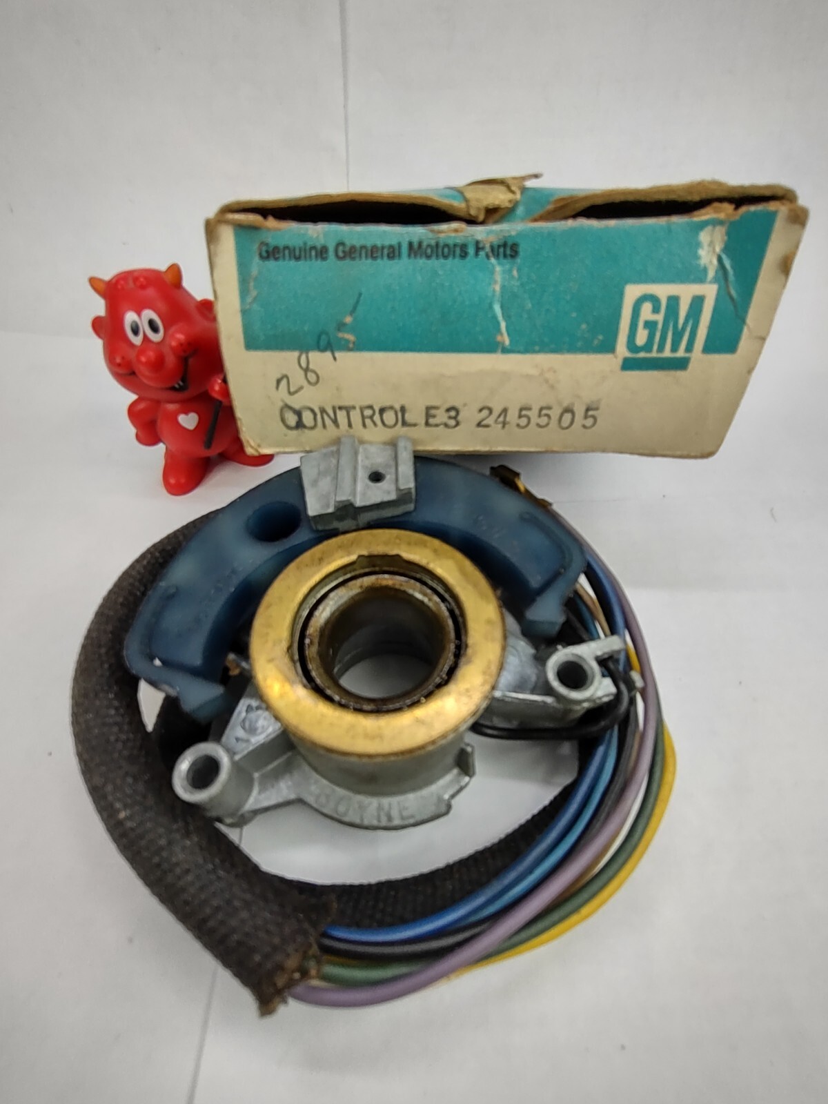 NOS 245505 Boyne Turn Signal Switch GMC Chevrolet Truck Bus Specifics