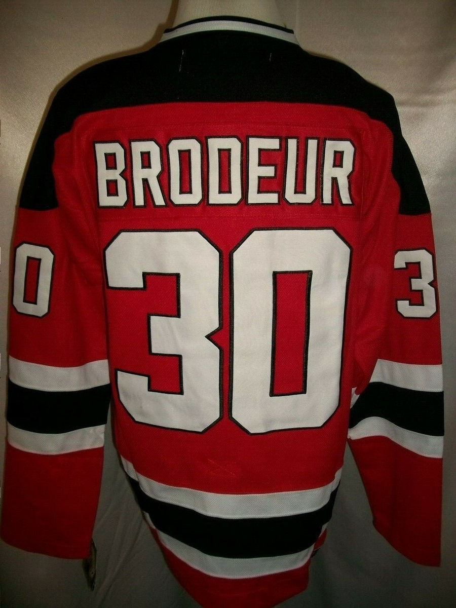 Martin Brodeur New Jersey Devils Red 
