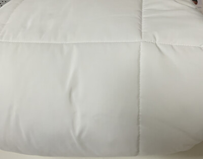   Threshold Extra Plush Down Alternative Mattress Pad, Full Size White  