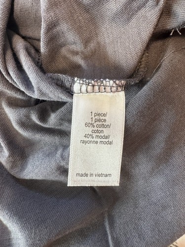 NEW Maurice’s 24/7 Dawson Metallic Foil Skull Crew Neck Drop Shoulder Tee XL - Bild 5 von 5