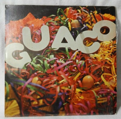 GUACO ''S/T'' 1981 (INTEGRA/LPIG1059/VENEZUELA) SALSA  VG+/VG+!!!