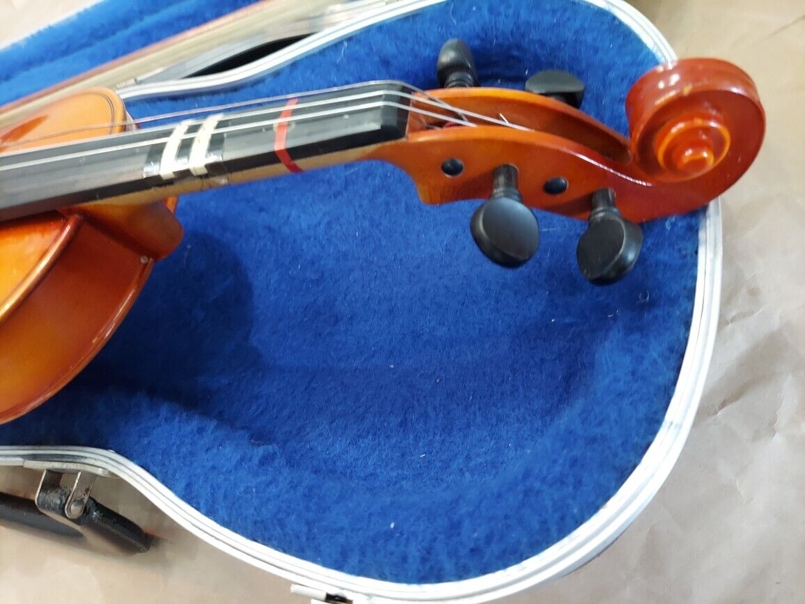 Masakichi Suzuki Nagoya 1/2 Violin, Japan, Good Condition, w Masakichi Suzuki Nagoya 1/2 Violin, Japan, Good Condition, w