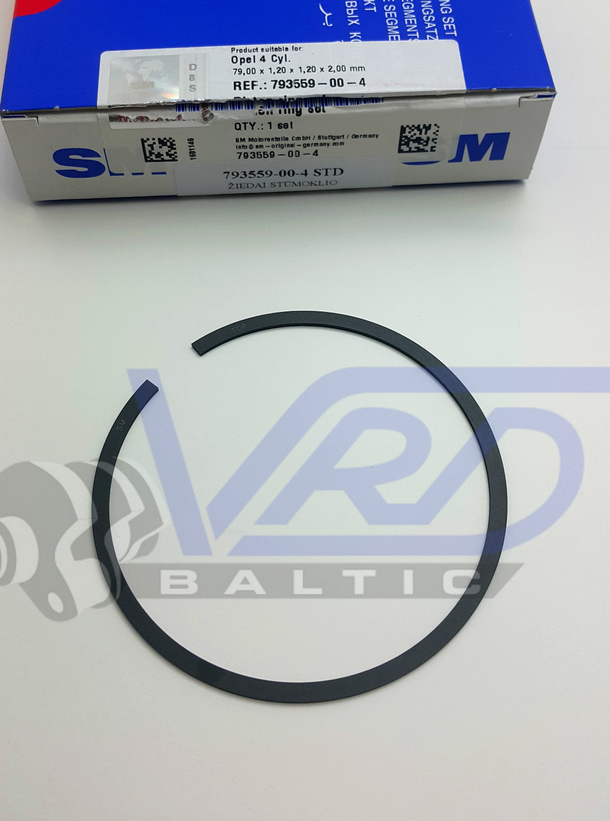 Piston Rings Set STD For Vauxhall Astra Zafira 1.6 16V Z16XEP Z 16 XEP