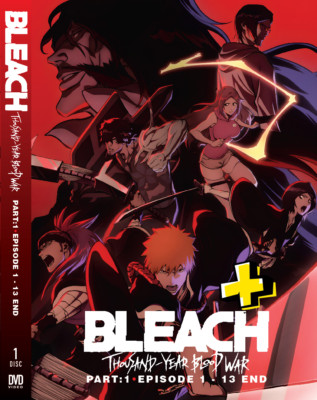リージョン機確認 わけ有 台湾正規盤 BLEACH DVD BOX アニメ リージョン機確認 わけ有 台湾正規盤 BLEACH DVD BOX アニメ