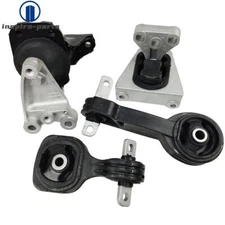 For Honda Civic 1.8L 2006-2009 Engine Motor & Trans Mount Set Kit Automatic 4PCS