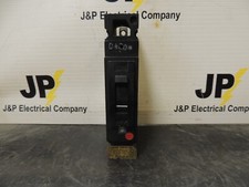 GE TED113020, 20 Amp, 277 Volt, 1 Pole, BLACK, Circuit Breaker
