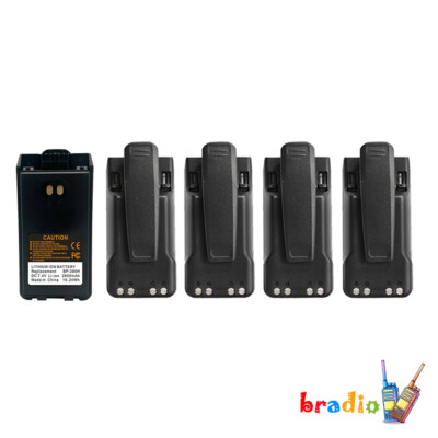 5x Battery BP-280 Fits For IC-F1000 F1000D F2000 F2000D F1000S Two Way Radio
