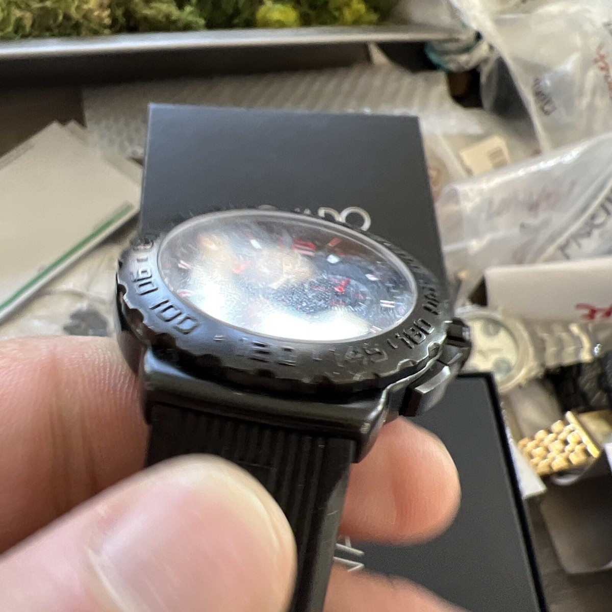 TAG Heuer Formula 1 CAU111A.FT6024 Quartz Chronograph Black Rubber 