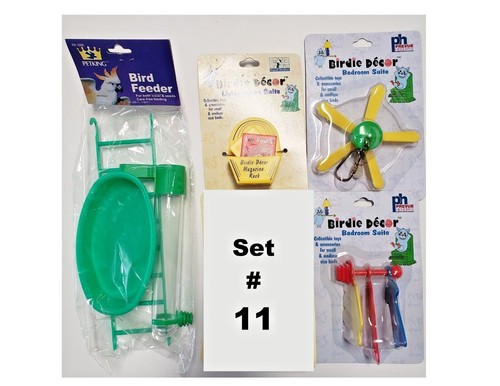 Prevue Hendryx Pet Products 6 piezas. Juegos de juguetes para pájaros para pájaros pequeños ~ Ver los 6 juegos - Imagen 34 de 49