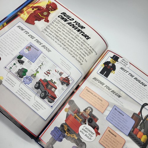 LEGO Ninjago Character Encyclopedia & DC Super Heroes DK Books - Picture 5 of 20