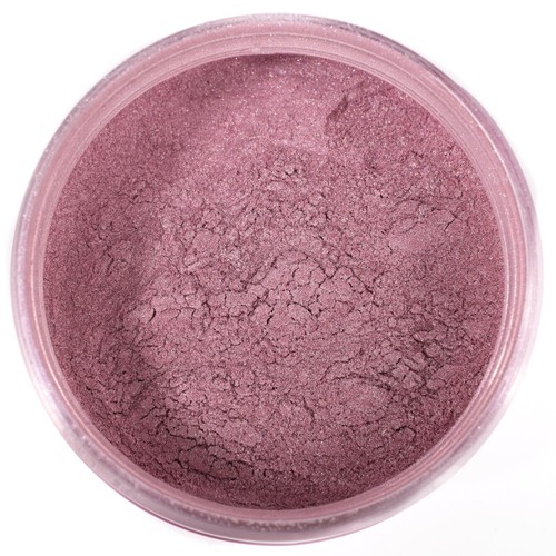ROSE QUARTZ pink shimmer premium pigment powder fine mica for epoxy resin art - Picture 2 of 2