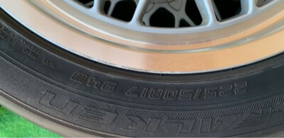 BBS RG191 8Jx17H2ET39 RG137 9Jx17H2ET40 PCD114.3 180sx 80 Supra