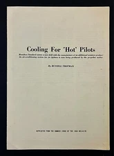 1950 Hot Pilots Cooling Bee-Hive Article VTG Aviation Hamilton Standard Bulletin