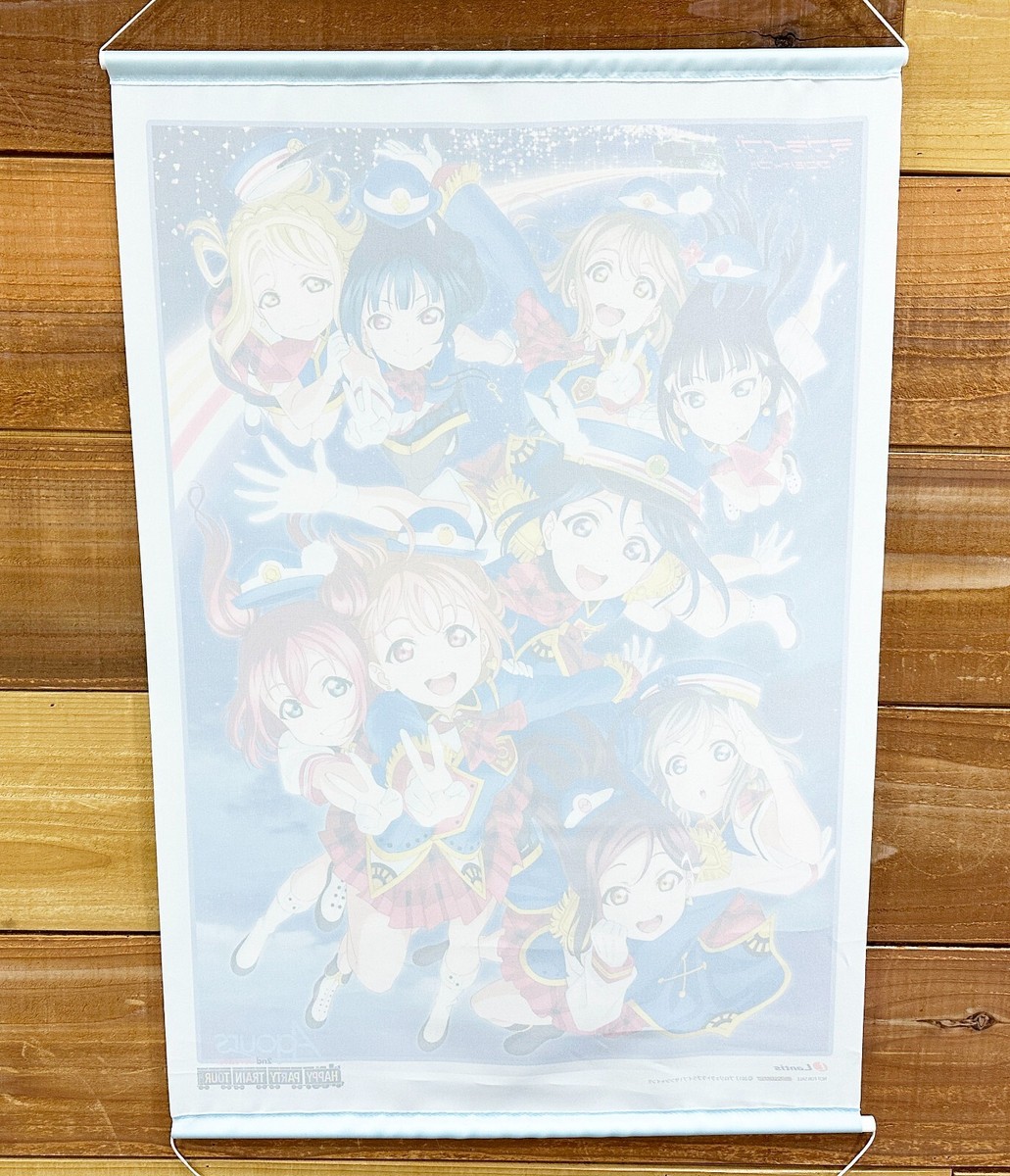 Anime Love Live Sunshine Aqours 2nd LoveLive! HAPPY PARTY