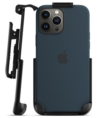 Belt Clip Holster for Apple Silicone with Magsafe Case - iPhone 13 Pro Max
